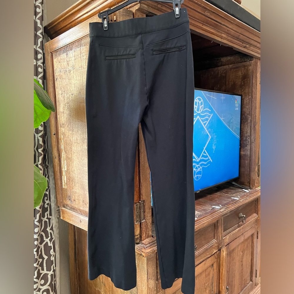 SPANX The Perfect Pant Trouser in Black Size Medium Petite - Picture 3 of 8